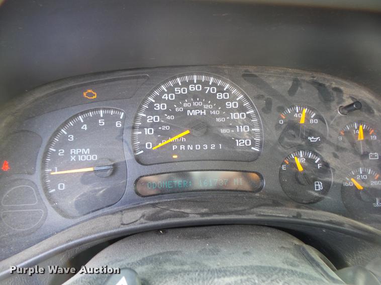 image for item DE3658 2006 Chevrolet Silverado 1500 Ext. Cab pickup truck