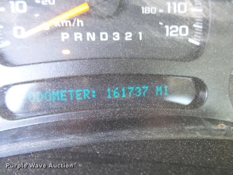 image for item DE3658 2006 Chevrolet Silverado 1500 Ext. Cab pickup truck