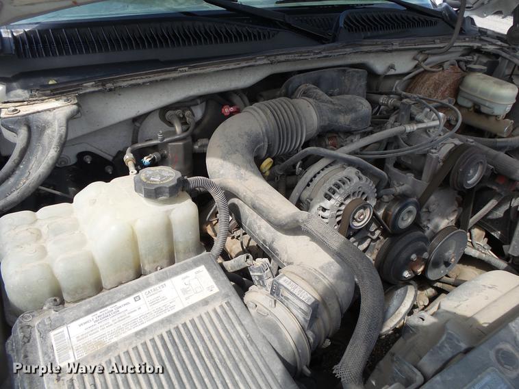 image for item DE3658 2006 Chevrolet Silverado 1500 Ext. Cab pickup truck