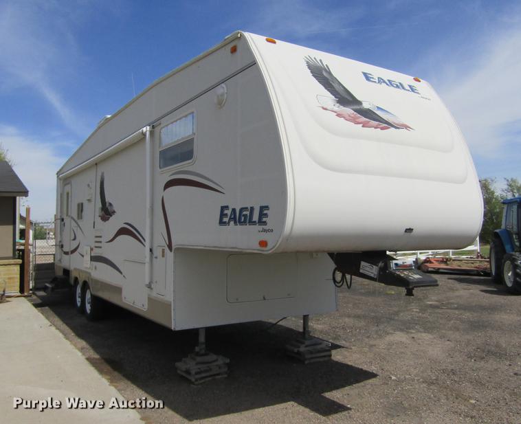 image for item DE6813 2005 Jayco Eagle camper