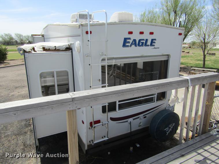 image for item DE6813 2005 Jayco Eagle camper
