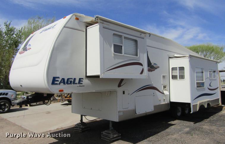 image for item DE6813 2005 Jayco Eagle camper