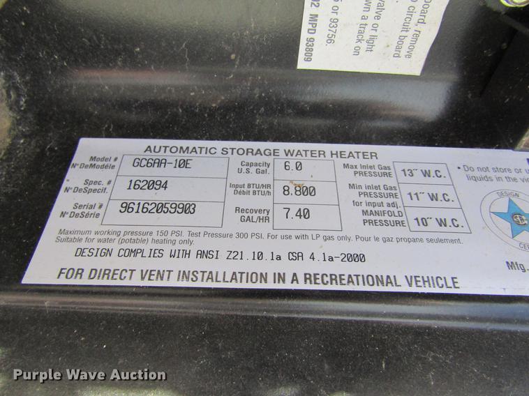 image for item DE6813 2005 Jayco Eagle camper