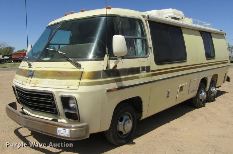 image for item DE6816 1977 GMC Jimmy Coachman Royale 26RB RV