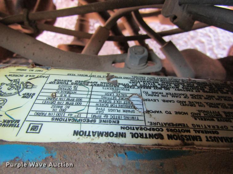 image for item DE6816 1977 GMC Jimmy Coachman Royale 26RB RV