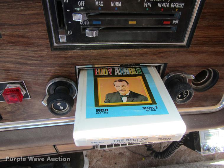 image for item DE6816 1977 GMC Jimmy Coachman Royale 26RB RV