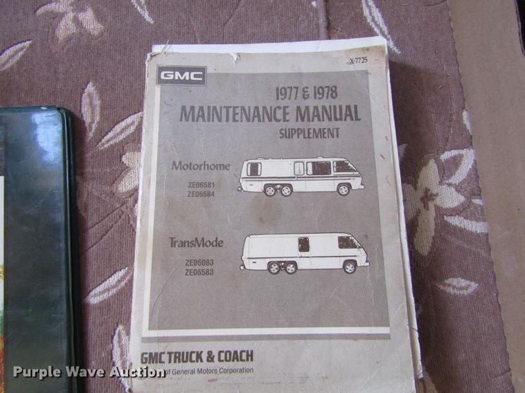 image for item DE6816 1977 GMC Jimmy Coachman Royale 26RB RV