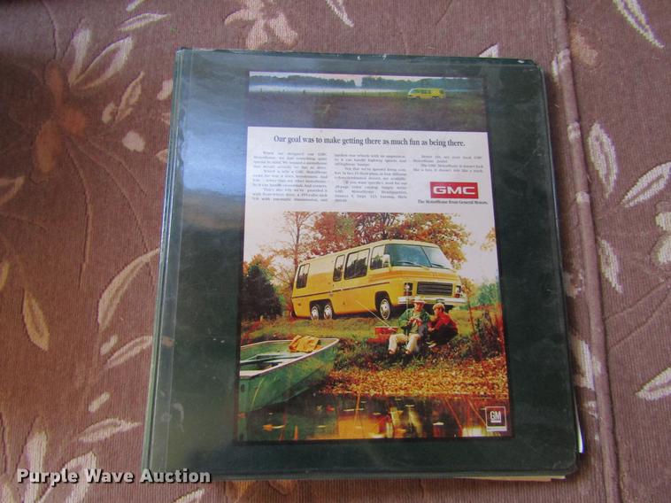 image for item DE6816 1977 GMC Jimmy Coachman Royale 26RB RV