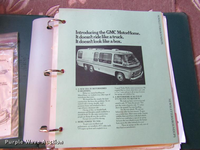 image for item DE6816 1977 GMC Jimmy Coachman Royale 26RB RV