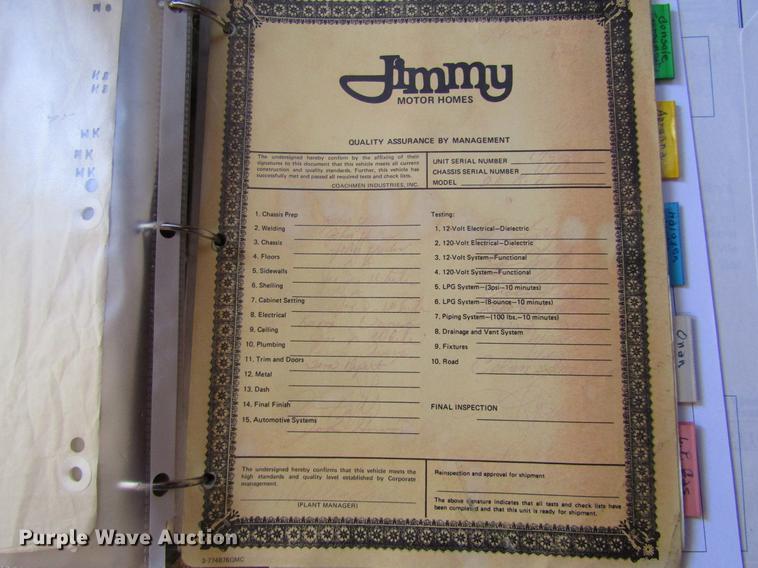 image for item DE6816 1977 GMC Jimmy Coachman Royale 26RB RV