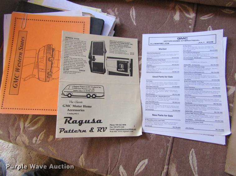 image for item DE6816 1977 GMC Jimmy Coachman Royale 26RB RV