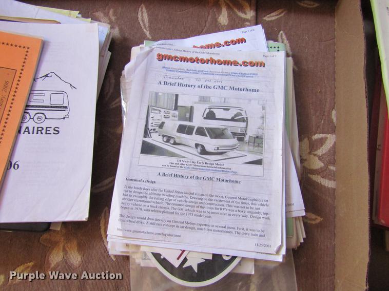 image for item DE6816 1977 GMC Jimmy Coachman Royale 26RB RV