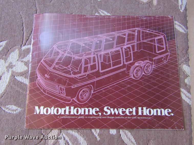 image for item DE6816 1977 GMC Jimmy Coachman Royale 26RB RV