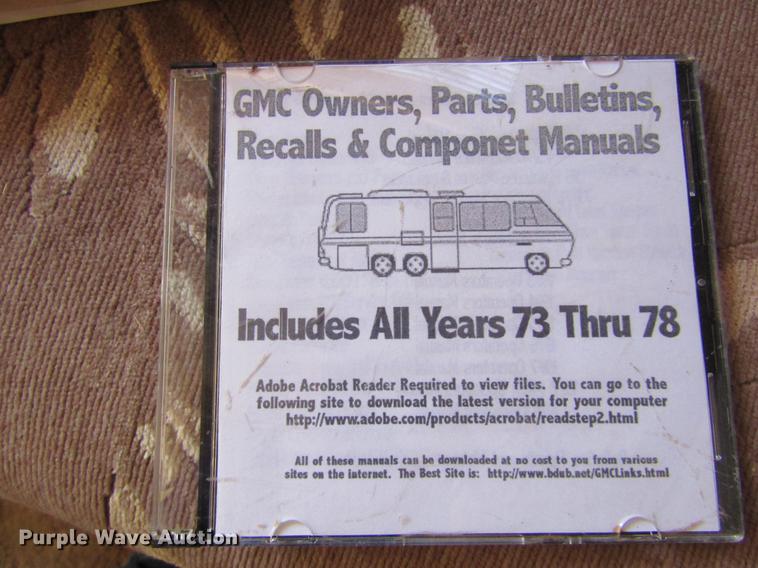 image for item DE6816 1977 GMC Jimmy Coachman Royale 26RB RV