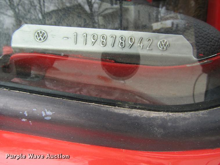 image for item DF3759 1969 Volkswagen Beetle