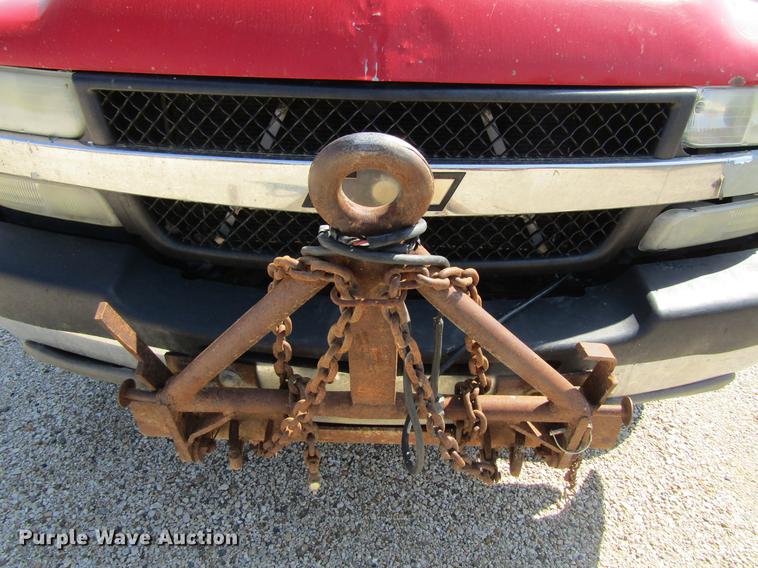 image for item DF3792 2002 Chevrolet Silverado 2500HD pickup truck