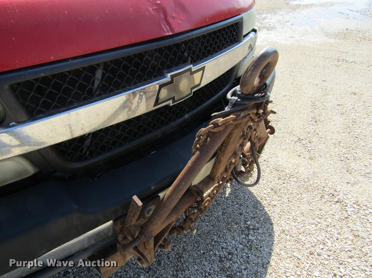 image for item DF3792 2002 Chevrolet Silverado 2500HD pickup truck