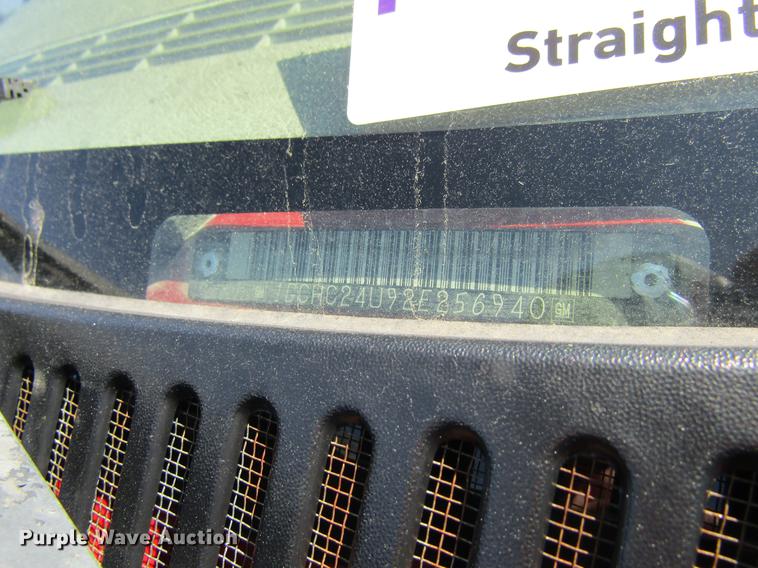 image for item DF3792 2002 Chevrolet Silverado 2500HD pickup truck