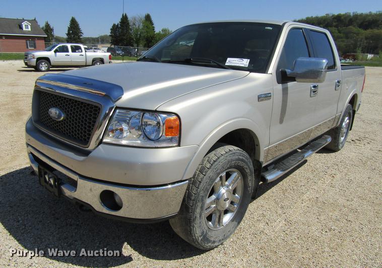 image for item DF3794 2006 Ford F150 SuperCrew pickup truck
