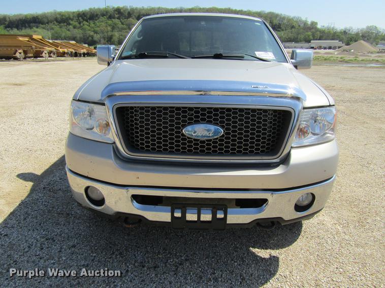 image for item DF3794 2006 Ford F150 SuperCrew pickup truck