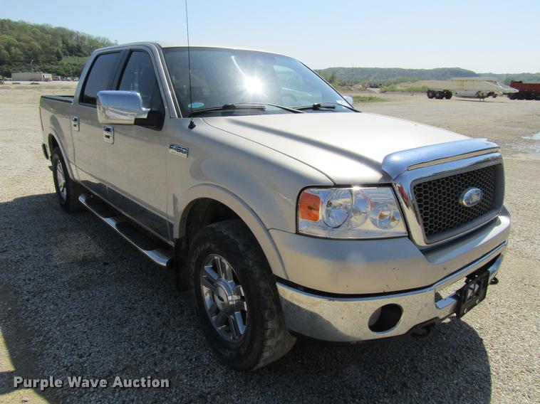 image for item DF3794 2006 Ford F150 SuperCrew pickup truck