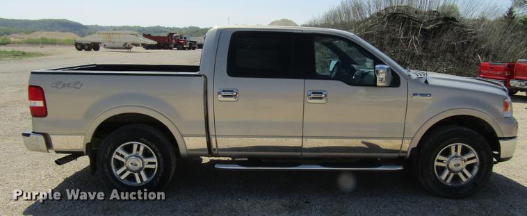 image for item DF3794 2006 Ford F150 SuperCrew pickup truck