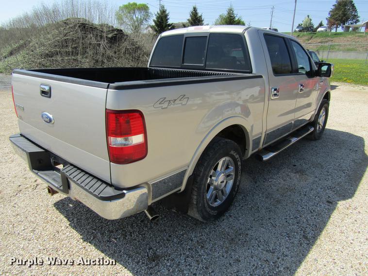 image for item DF3794 2006 Ford F150 SuperCrew pickup truck