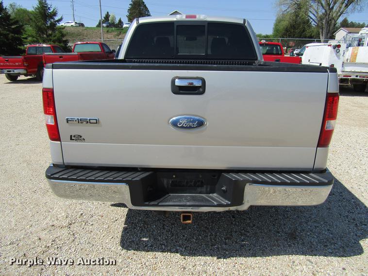 image for item DF3794 2006 Ford F150 SuperCrew pickup truck