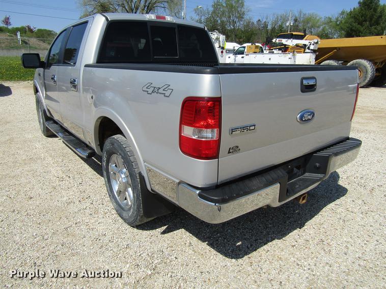 image for item DF3794 2006 Ford F150 SuperCrew pickup truck