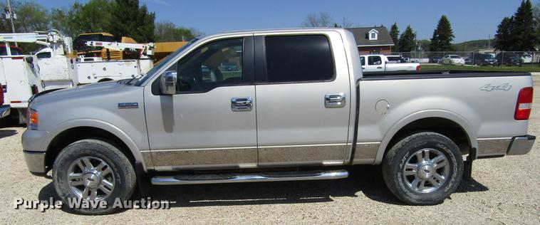 image for item DF3794 2006 Ford F150 SuperCrew pickup truck