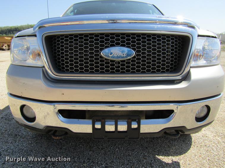 image for item DF3794 2006 Ford F150 SuperCrew pickup truck