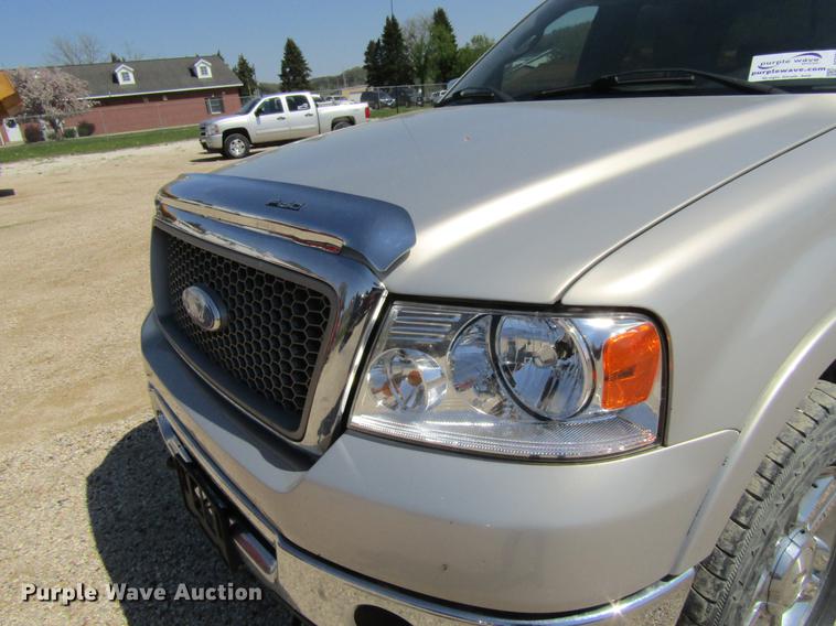 image for item DF3794 2006 Ford F150 SuperCrew pickup truck