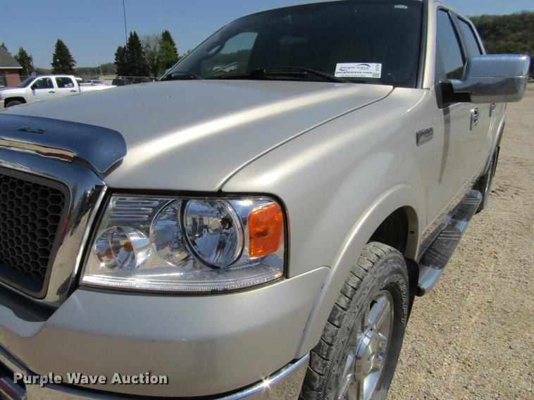 image for item DF3794 2006 Ford F150 SuperCrew pickup truck