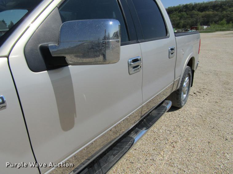 image for item DF3794 2006 Ford F150 SuperCrew pickup truck