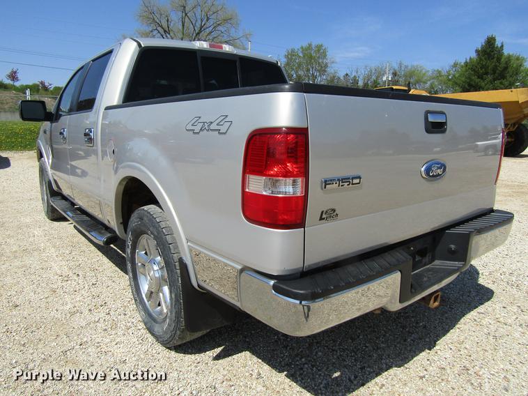 image for item DF3794 2006 Ford F150 SuperCrew pickup truck