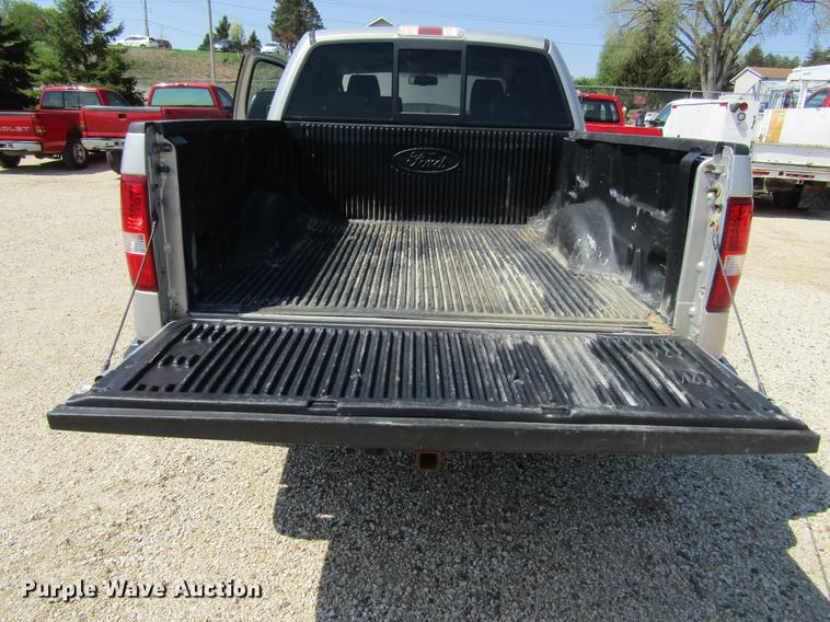 image for item DF3794 2006 Ford F150 SuperCrew pickup truck