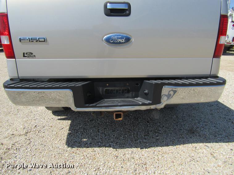 image for item DF3794 2006 Ford F150 SuperCrew pickup truck