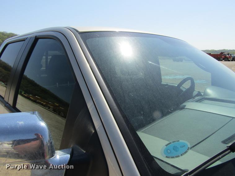 image for item DF3794 2006 Ford F150 SuperCrew pickup truck