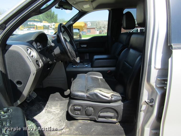 image for item DF3794 2006 Ford F150 SuperCrew pickup truck