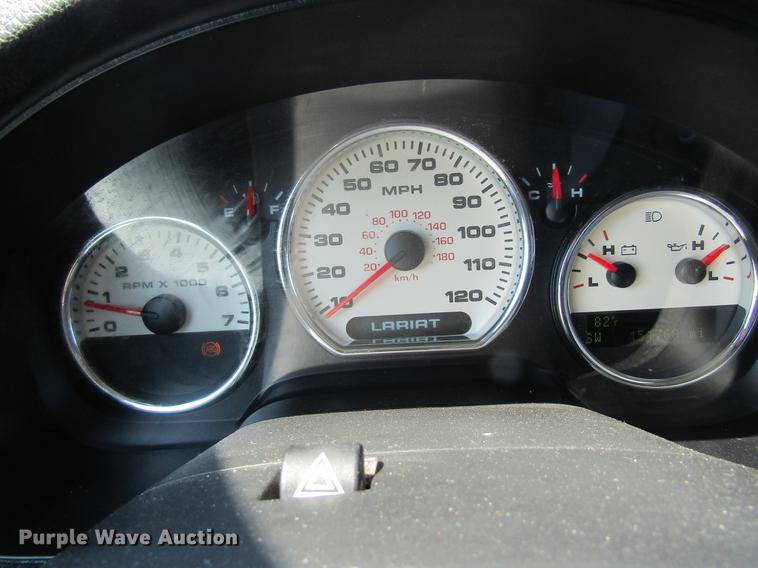 image for item DF3794 2006 Ford F150 SuperCrew pickup truck