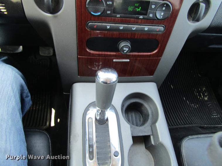 image for item DF3794 2006 Ford F150 SuperCrew pickup truck