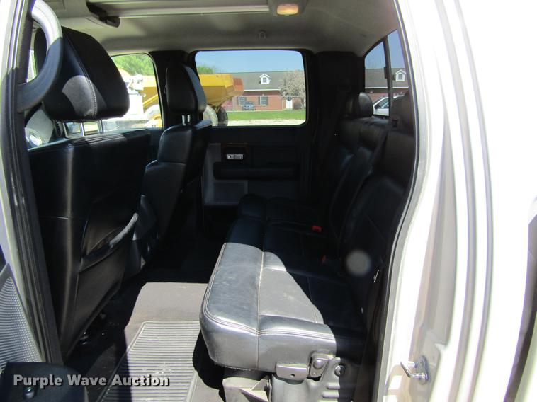 image for item DF3794 2006 Ford F150 SuperCrew pickup truck