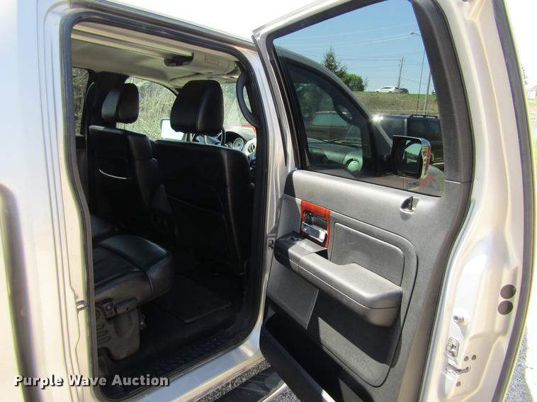 image for item DF3794 2006 Ford F150 SuperCrew pickup truck