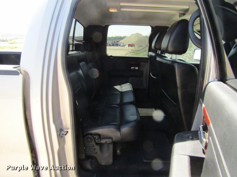 image for item DF3794 2006 Ford F150 SuperCrew pickup truck