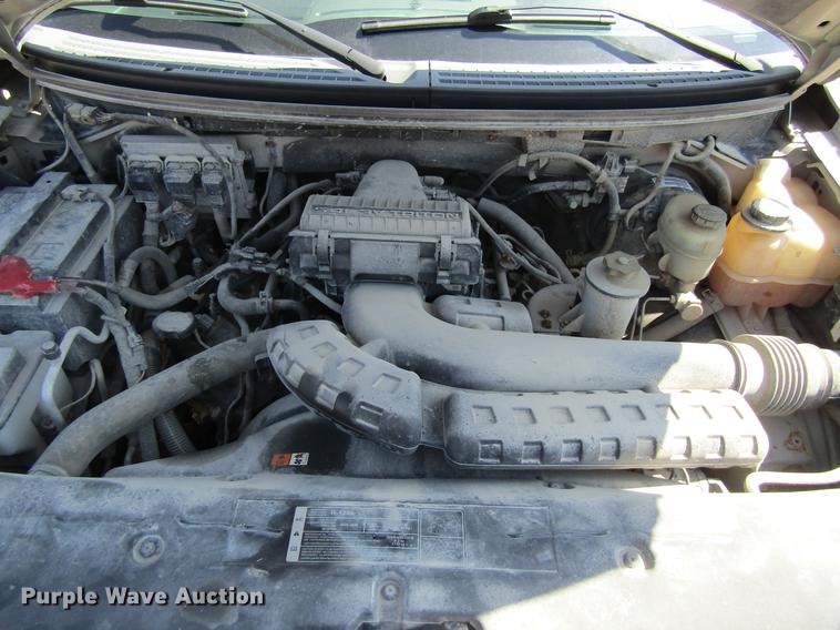 image for item DF3794 2006 Ford F150 SuperCrew pickup truck