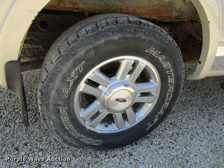 image for item DF3794 2006 Ford F150 SuperCrew pickup truck