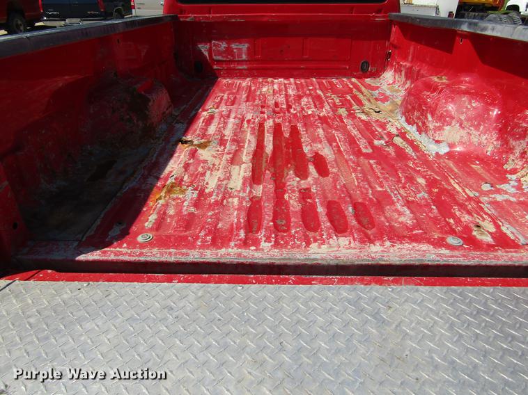 image for item DF3795 2008 Ford F350 Super Duty Crew Cab pickup truck