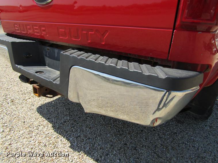image for item DF3795 2008 Ford F350 Super Duty Crew Cab pickup truck