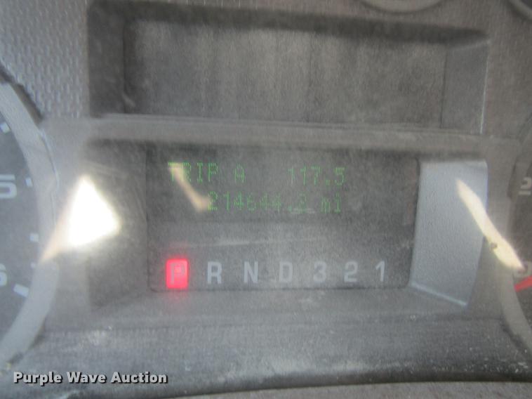 image for item DF3795 2008 Ford F350 Super Duty Crew Cab pickup truck