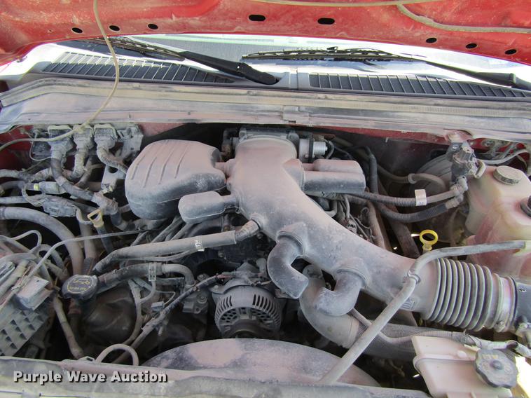 image for item DF3795 2008 Ford F350 Super Duty Crew Cab pickup truck